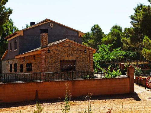 Kilátás, Casilla del Pinar in Daroca