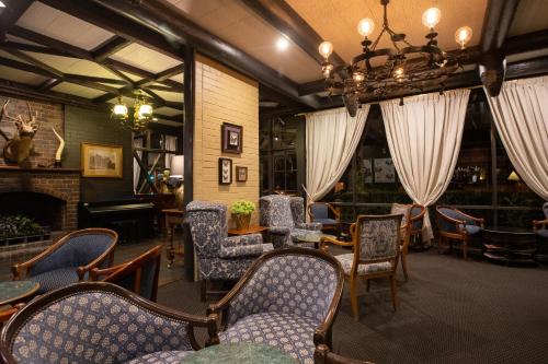 레스토랑, 뉴잉글랜드 모터 로지 (New England Motor Lodge) in 글렌 이네스