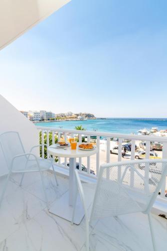 Rõdu/terrass, NAMA BOUTIQUE HOTEL in Tinos