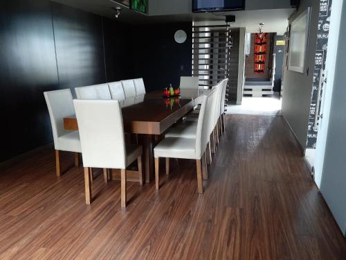 ห้องอาหาร, Pontevedra Hotel Boutique in ไพพ่า