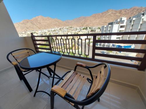 Uitzicht, Jordan Seasons Hotel in Aqaba