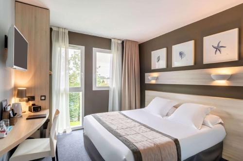 Best Western Hotel Nuit De Retz Nantes Sud Logis Nuit De Retz is perfectly located for both business and leisure guests in Port-Saint-Pere. The hotel offers guests a range of services and amenities designed to provide comfort and convenience. 