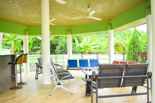 Dotări, 3A's Guest House in Akosombo