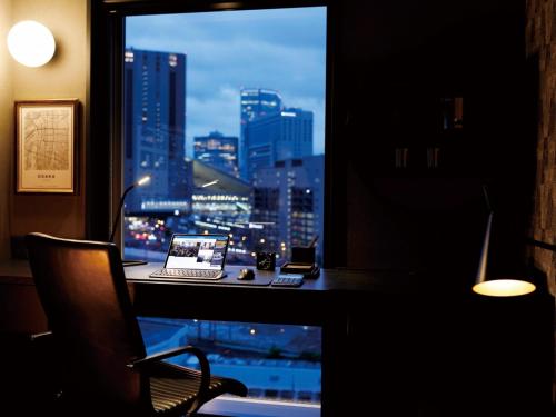 Létesítmények, DEL style Osaka Shin Umeda by Daiwa Roynet Hotel near Umeda Sky Épület