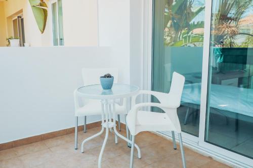 발코니/테라스, Elegant 1 Bedroom Apartment - Great Kings Resort Protaras, Kapparis in 파랄림니