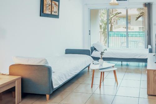 Elegant 1 Bedroom Apartment - Great Kings Resort Protaras, Kapparis in 파랄림니