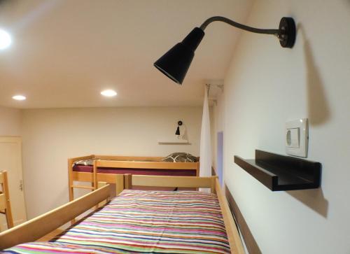 Bed in 6-Bed Female Dormitory Room
