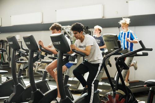 Centre de fitnes, Naturhytter in Kjellerup