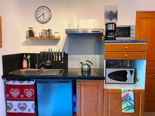 บริการและสิ่งอำนวยความสะดวก, Chalet Champraz Studio - Free Parking in เล โกดแนย์