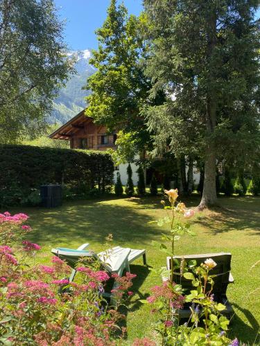 สวน, Chalet Champraz Studio - Free Parking in เล โกดแนย์