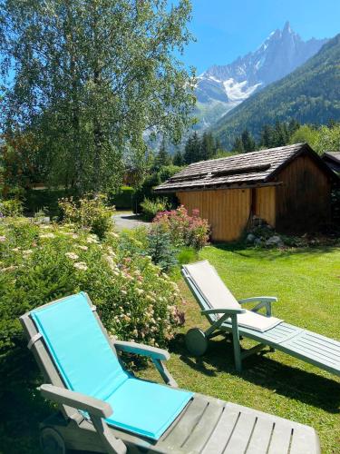 สวน, Chalet Champraz Studio - Free Parking in เล โกดแนย์