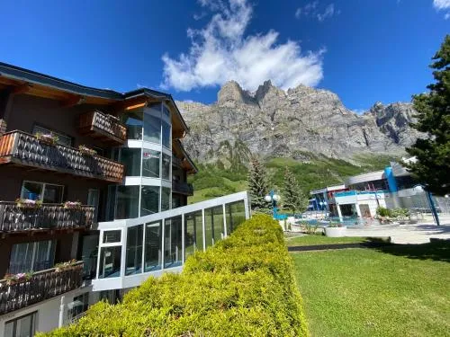 Hotel Viktoria-Leukerbad-Therme in Leukerbad, Schweiz