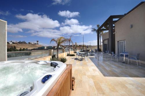 Hot tub, Villa Tzukim Mitzpe Ramon in Mitzpe Ramon