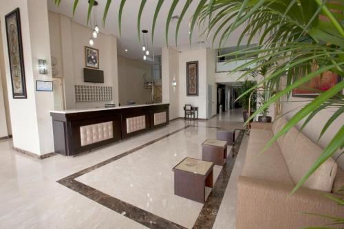 Lobby, Hotel Al Walid in Casablanca