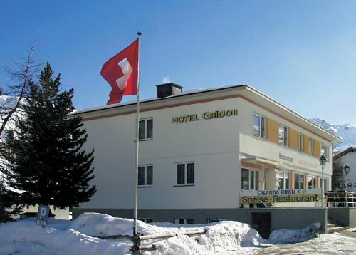 Hotel Guidon Zimmer Bivio