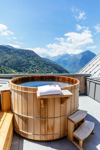 Hotel Le V de Vaujany - Hôtel - Vaujany