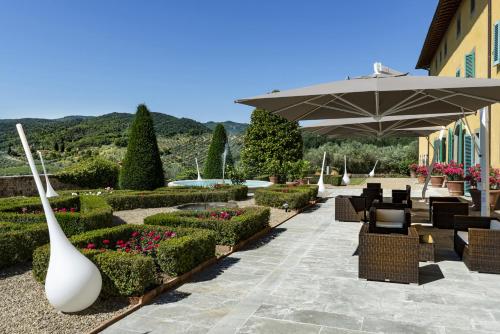 花園, Palagina la dimora in 菲利內瓦爾達爾諾