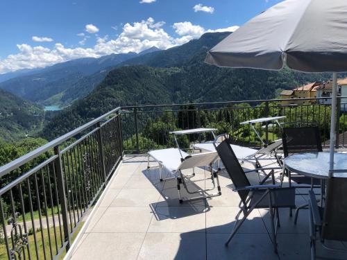 B and B nonna Rosa vista Lagorai