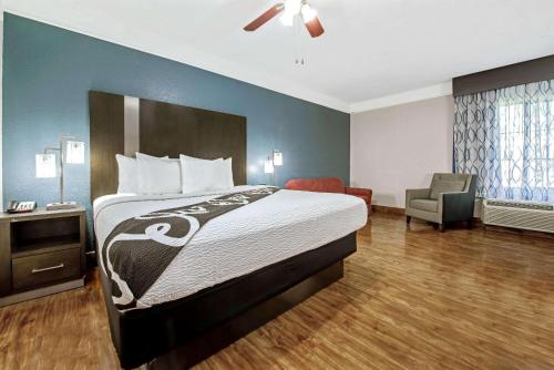 1 king bed
