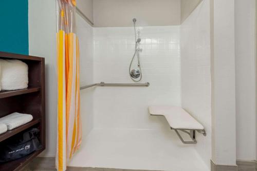 King Room with Roll in Shower - Mobility Accessible/Non-Smoking