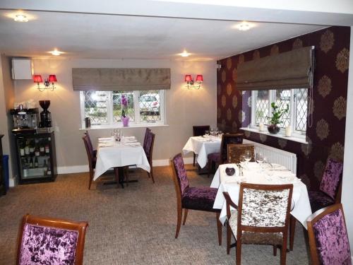 Restaurant, Boxmoor Lodge Hotel in Hemel Hempstead