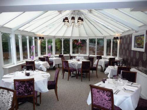 Restaurant, Boxmoor Lodge Hotel in Hemel Hempstead