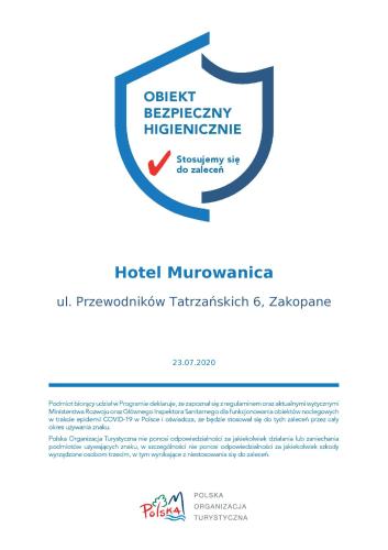 Hotel Murowanica - image 14