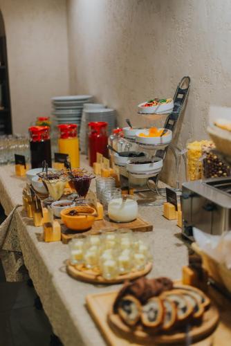 Mat och dryck, Premier Geneva Hotel in Odessa