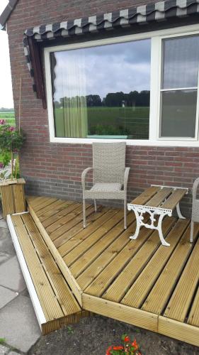 De indiaan in Noord-Scharwoude