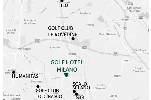 Golf Hotel Milano