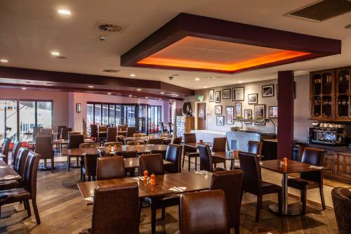 레스토랑, Blackpool FC Stadium Hotel, a member of Radisson Individuals in 블랙풀 시티 센터