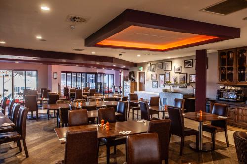 Restaurant, Blackpool FC Stadium Hotel, a member of Radisson Individuals in Blackpool