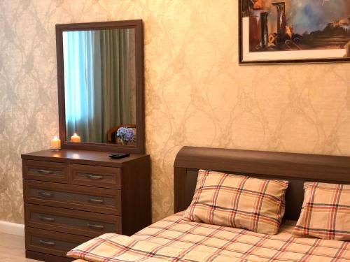 Apartment on Olimpiyskiy bulvar 5