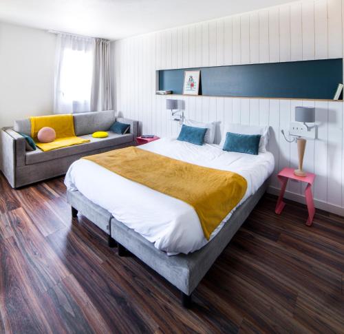 Logis Hotel L'Air Marin in Rochefort