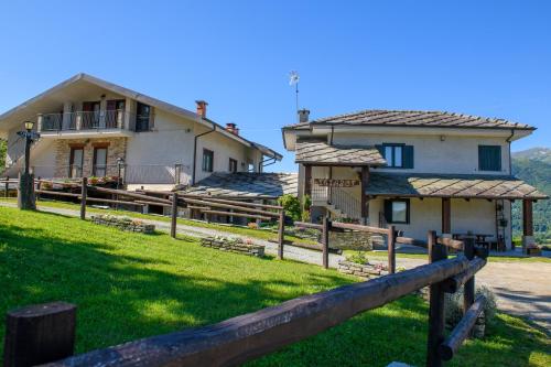  Agriturismo L'Ciabot, Paesana bei Bagni di Vinadio