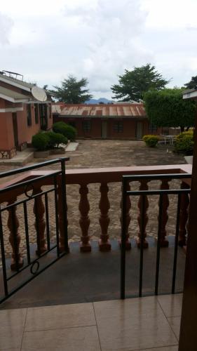 parveke/terassi, Hotel Delambiance in Arua