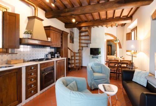 廚房, GHIZZOLO Residence - Refurbished Pool 2025 in 蒙塔伊奧內