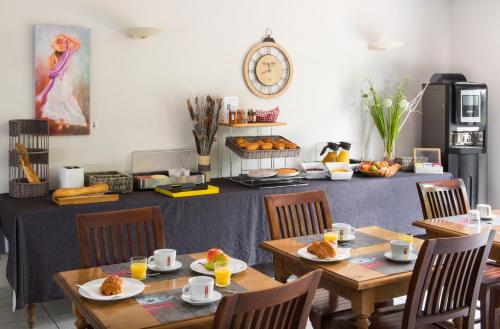 Ételek és italok, Logis Hotel L'Air Marin in Rochefort