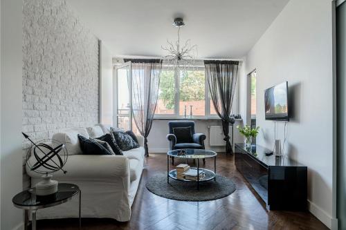 Luxury apartment in the Old town Warsaw, Varšava (fotografie 9)