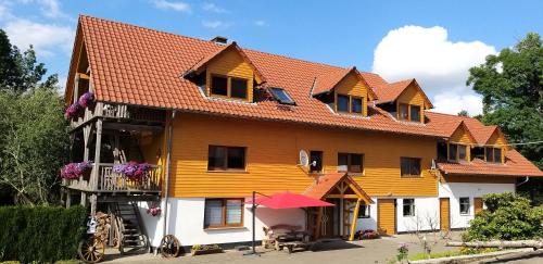 A szálláshely kívülről, Betzemühle 2 Bauernhof (Betzemuhle 2 Bauernhof) in Herbstein