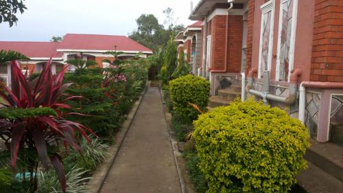 Balkons/terase, Rock Shadow Hotel in Arua