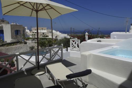 Oia, Finikia Cave House, Oia (foto 10)