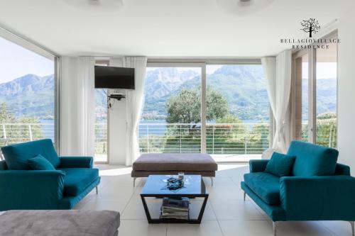 Villa Costanza- private seasonal warm pool, steam room, sauna-Bellagio Village Residence