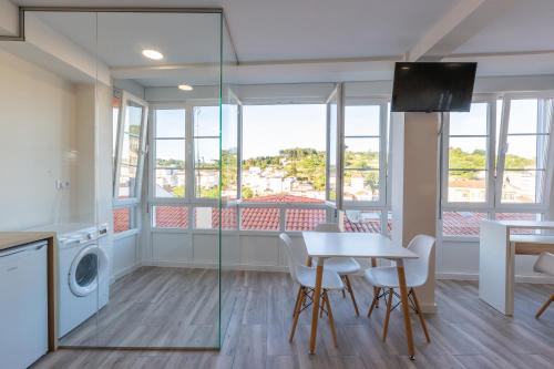  MIRADOR DE LA MURALLA, Ferienwohnung in Betanzos