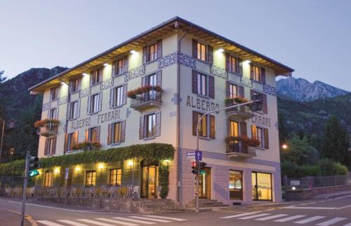 Hotel Ferrari, Castione della Presolana bei Corna