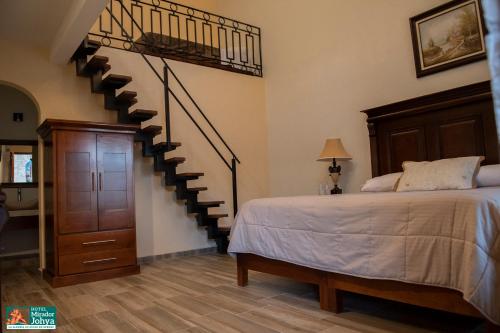 Mirador Johya Hotel in Bernal, Mexico