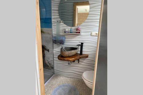 Die Pilgerbox, Tiny House trifft Urlaub, optional mit Sauna und Whirlpool, Dahlem (fotografie 8)