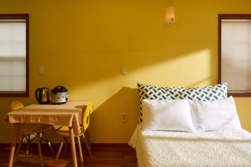 1 double bed