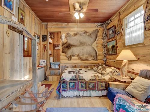 1 double bed