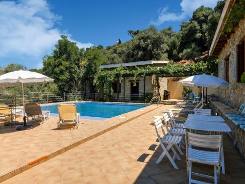  Beautiful Villa near Sea in Palaiochora in Paleochora